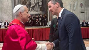 Invitaron al Papa León XIV oficialmente para visitar a Paraguay