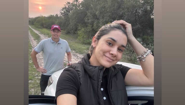 “Tacuara” Cardozo recibió una dedicatoria llena de amor de su lapa por su cumple