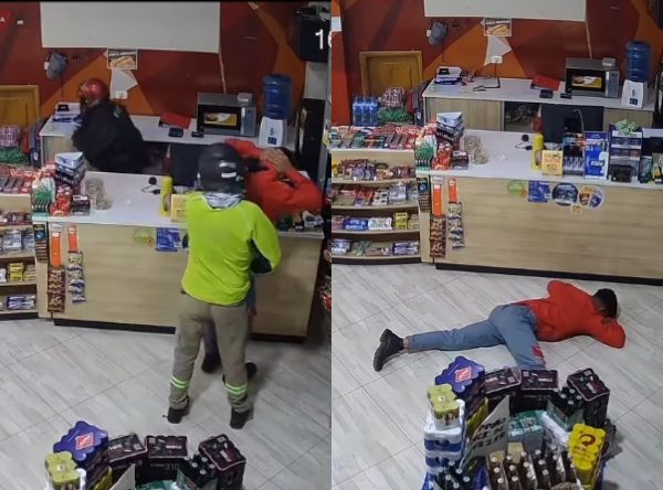 Malandros armados toman por asalto un surtidor