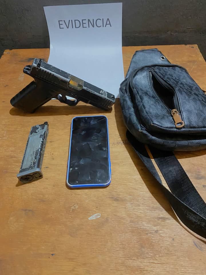 Cae mondaha que asaltaba con pistola de juguete