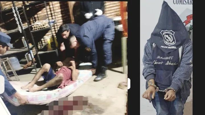 Apuñaló a su chuli por chatear con la ex