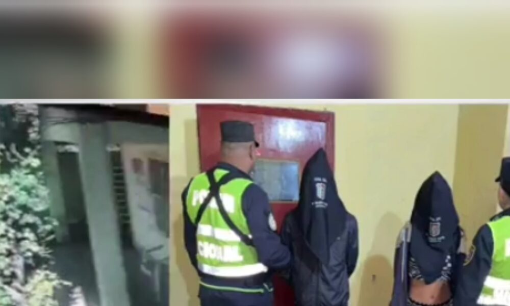 “Enamorados” pasaron la noche en un hotel y al final se llevaron “un recuerdo”