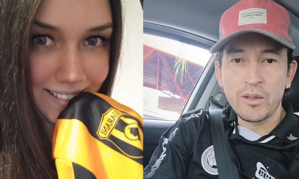 ¡Apénami! La primera musa de Guaraní recibió saludo de su goleador por su cumple