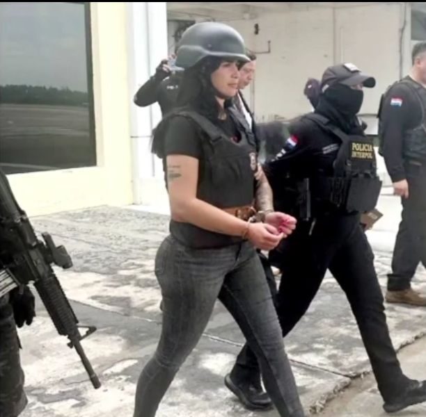 Lo que puede y no puede hacer la doña de Marset en la prisión militar