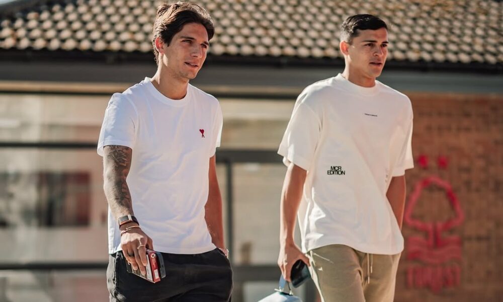 (GALERÍA) Ramón Sosa, en la “pasarela” de la moda del Nottingham