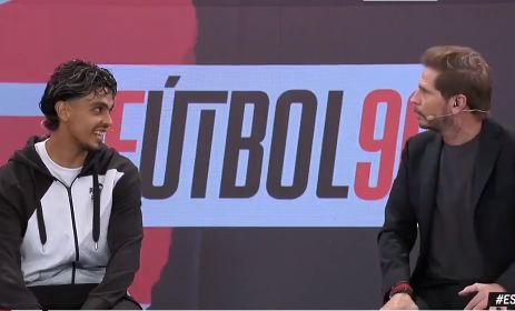 Ronaldo Martínez explicó en ESPN el motivo de la elección de sus nombres