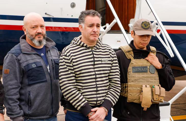 Santoro, hombre clave de Marset, se declara culpable por lavado de dinero en EEUU