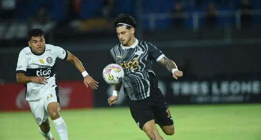 Libertad empató con Olimpia y lo dejó sin chances para lograr el título