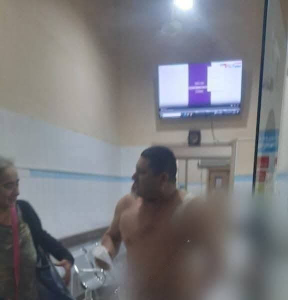 ¡Pitbulls atacaron vaipaite a dos hombres!