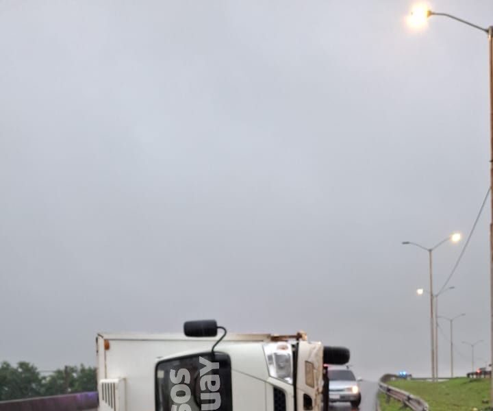 Dos vairos accidentes oiko en Limpio