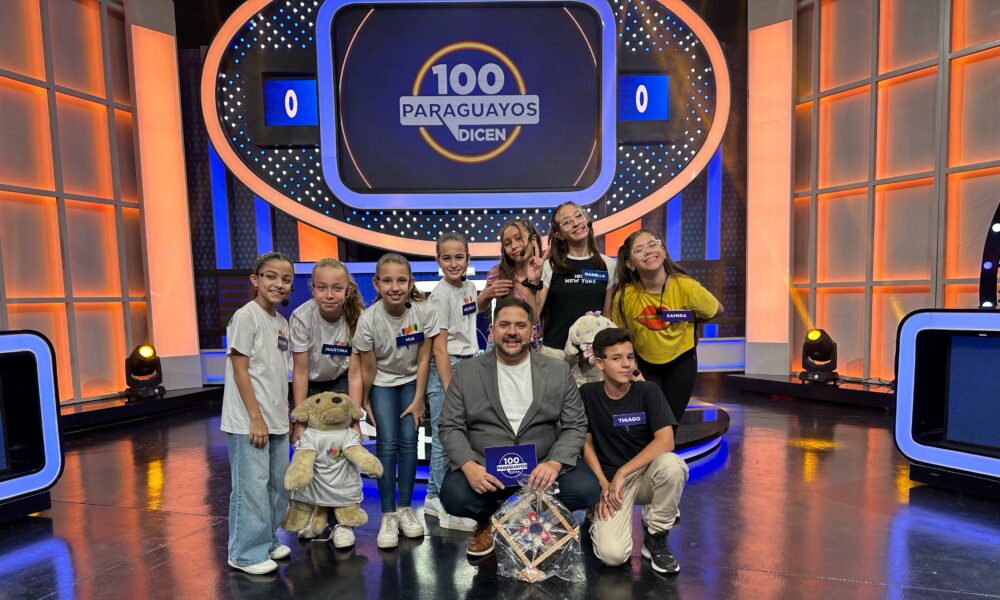 ¡‘100 Paraguayos Dicen’ es lo más visto en la TV paraguaya!