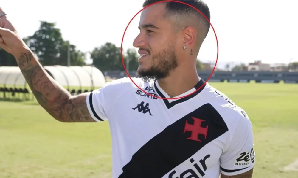 ¡Ndetavyonde! Coutinho estaba dando entrevista en Brasil y, de repente, empezó un tiroteo