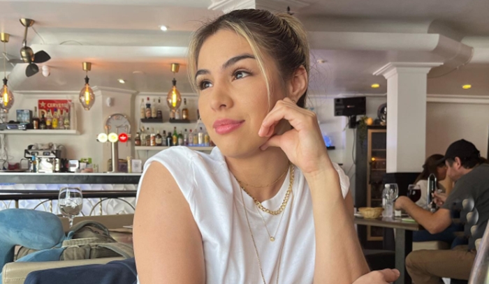 Ante la preocupación sobre lo que le pasa, Nadia Portillo reapareció para hacer una aclaración