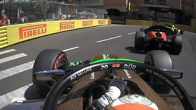 Joshua Duerksen volverá a correr este fin de semana, en el circuito de Mónaco