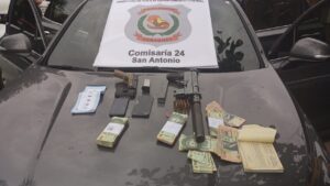 Discusión en San Antonio terminó con disparos al aire y una millonaria incautación