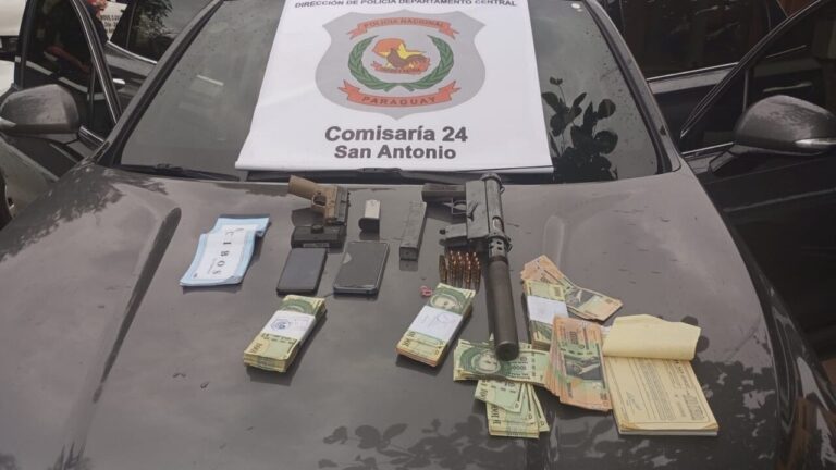 Discusión en San Antonio terminó con disparos al aire y una millonaria incautación