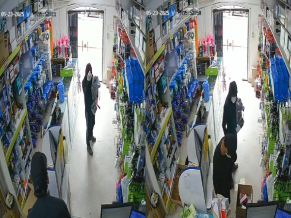 (VIDEO). Cuatro mondaha irrumpen en un local y a punta de armas se llevan todo lo que pudieron