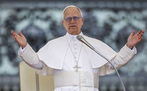 Papa León XIV insta al rollete a renovar el dialogo por el futuro del planeta