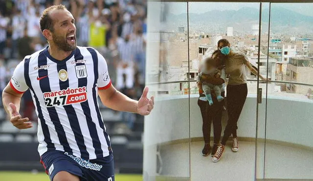El futbolista Hernán Barcos contó por qué le había regalado una casa a su empleada