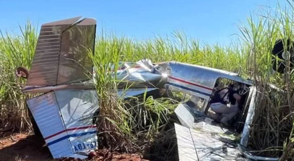 Falla en el aire: aterrizaje forzoso en Campo 9 terminó sin víctimas