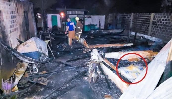 Médico ñana falleció en incendio de su vivienda