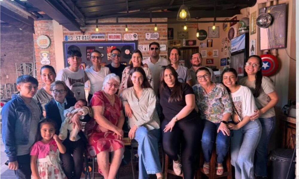 ¡Mañamí el finde familiar de Nadia Ferreira en Villarrica!