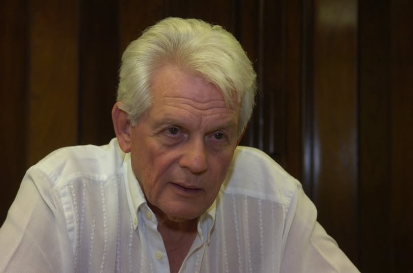 Falleció el político y empresario Guillermo Caballero Vargas