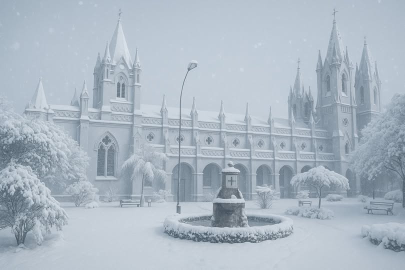 Atendé un poco porque una “bomba polar” ingresará a Sudamérica