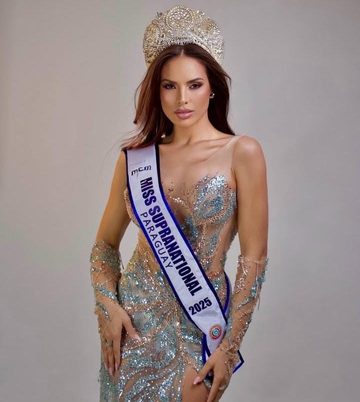 Llena de flores: Las cañeadas que recibe la Miss Supranacional Paraguay por dejar jeýma a Paraguay sin reina