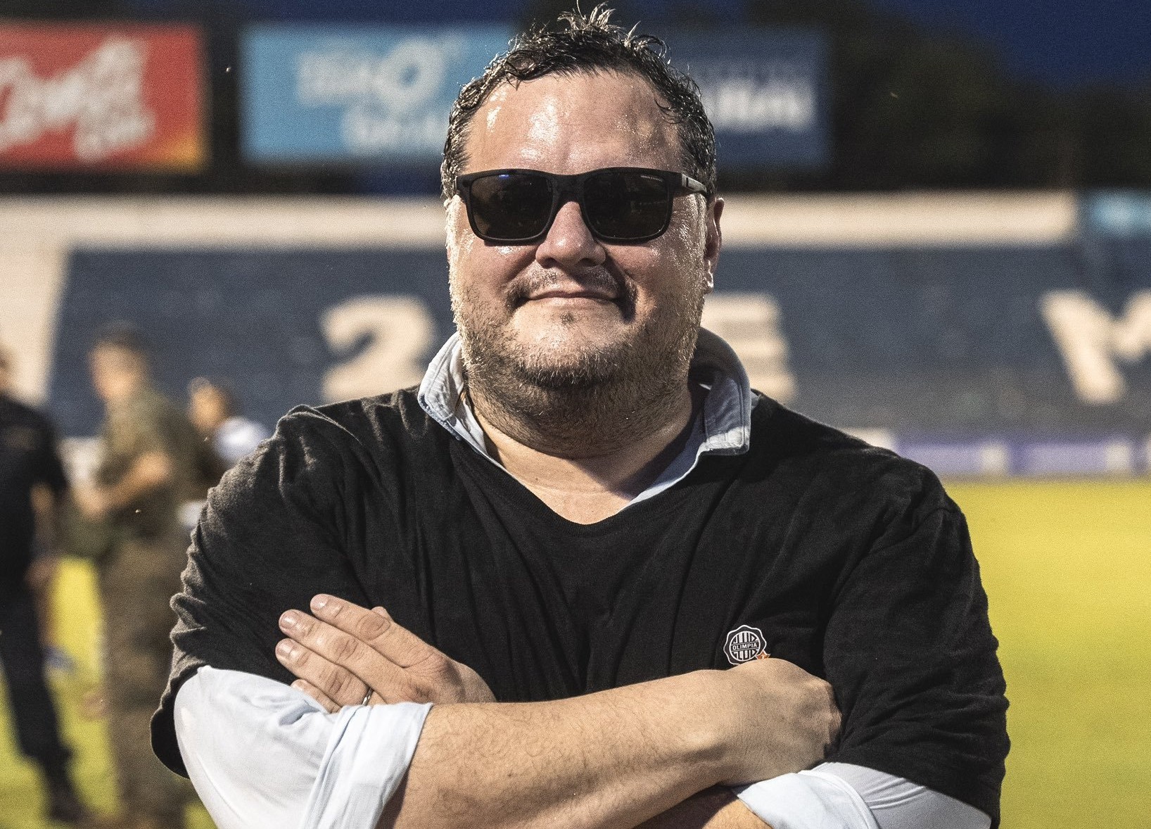 Presi de Olimpia notificado por Tribunal de Ética de la APF por reclamar a Eber Aquino