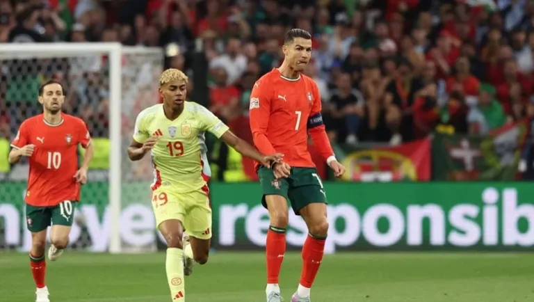¡Campeón! Cristiano Ronaldo ganó con Portugal la final de la Liga de las Naciones ante España