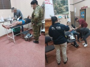 Enfrentamiento con presuntos abigeos dejó heridos, detenidos e incautación de evidencias