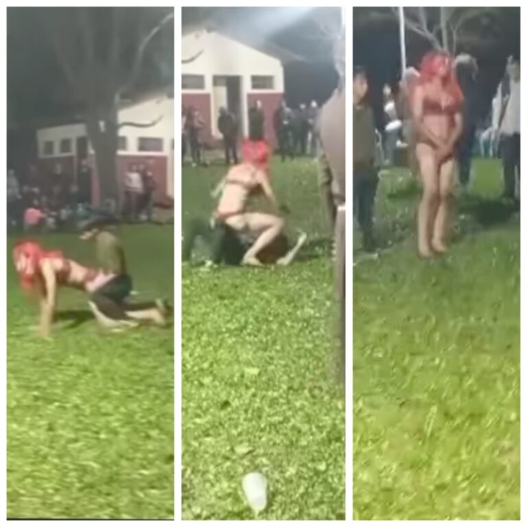 (VIDEO)¡Escándalo en una escuela por show tie´y de los kamba en una fiesta de San Juan!