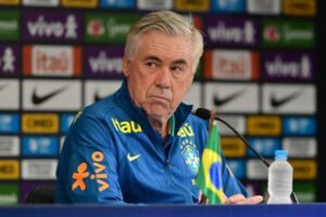 “Paraguay está jugando muy bien”, he’i Ancelotti en la previa al partido de mañana