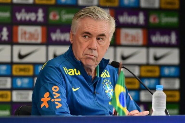 “Paraguay está jugando muy bien”, he’i Ancelotti en la previa al partido de mañana