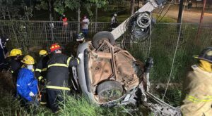 Un fallecido tras un accidente de tránsito en Ñu Guasú