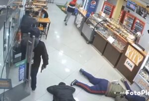 Cuatro asaltantes tomaron por asalto un copetín en Lambaré