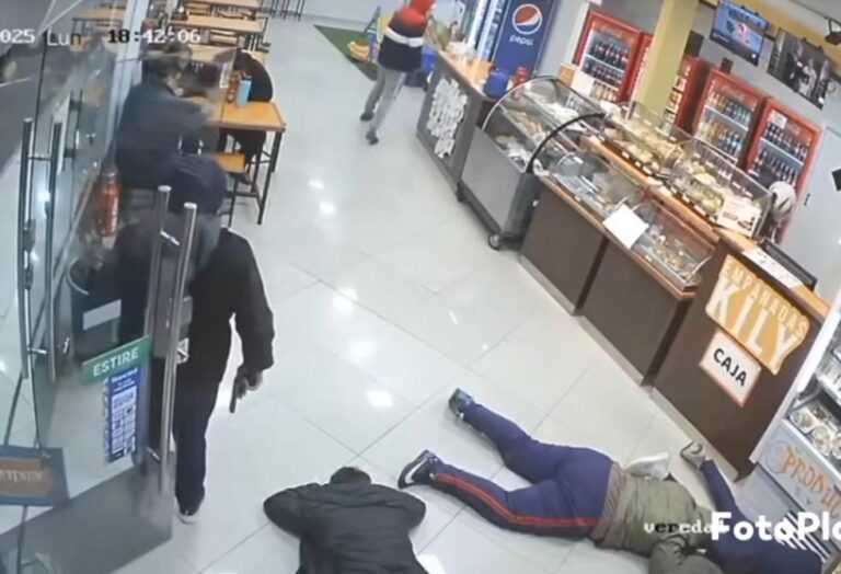 Cuatro asaltantes tomaron por asalto un copetín en Lambaré