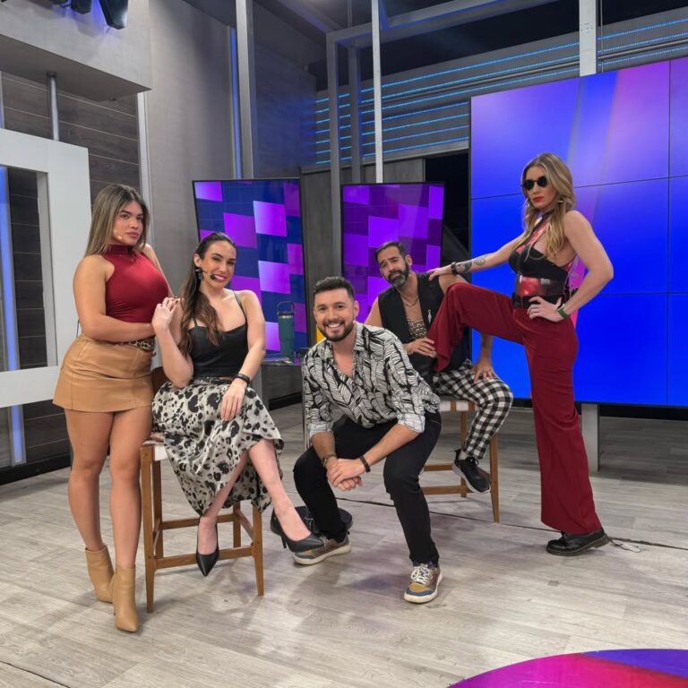 ¡Silvia Flores se despidió del programa “Kaos”!