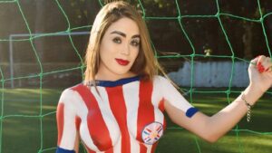 (VIDEO) La maína de Guaraní perdió su cuenta en Facebook por culpa de fotos osadas