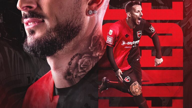 El ex delantero estrella de Olimpia, Benedetto, ya fue presentado por su nuevo club