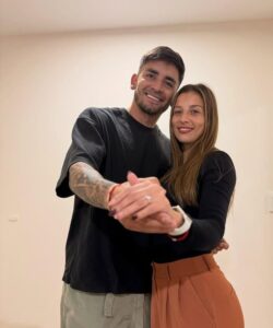 Ja´uta la sopa: Pelotero de Cerro pidió matrimonio a su chuli