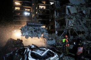 Al menos 34 personas resultaron heridas por el ataque de Irán sobre Israel