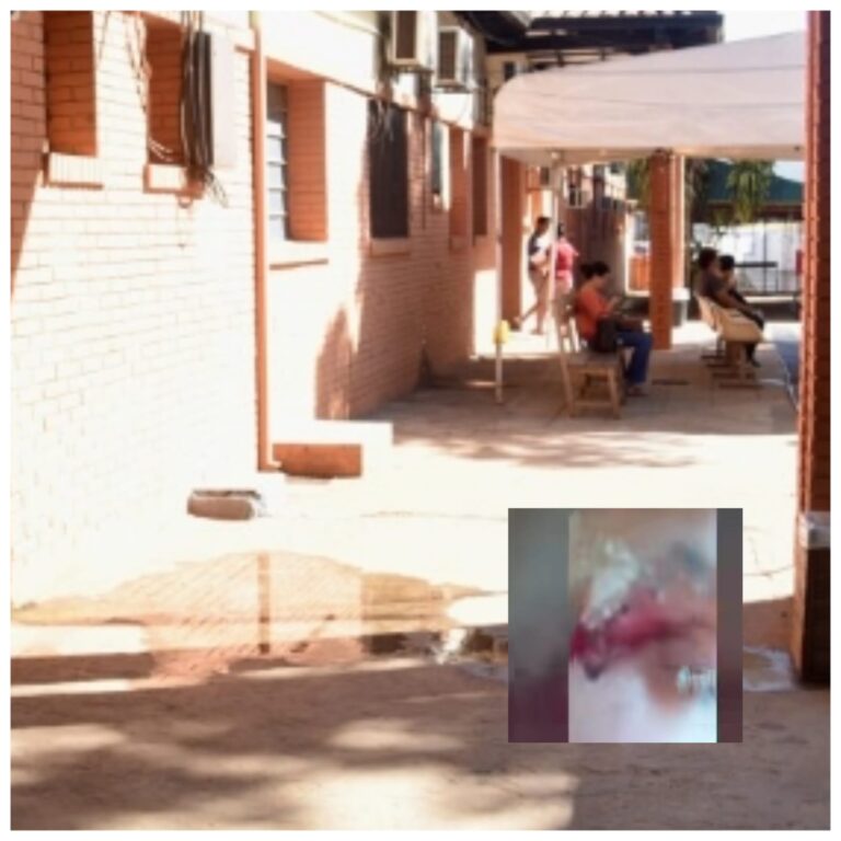 Denuncian que médicos pegaron ojo de un niño con la “gotita” en lugar de la herida