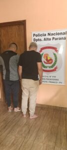 Tatachos atacaron comisaría y quedaron presos