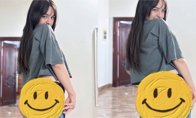 (VIDEO) ¡”Oniichan” anda rabiosa porque se achicó su cola!