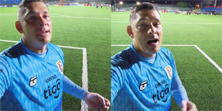 (VIDEO) Arquero tiktoker colgó los guantes y dijo: “Me despido como lo que soy… un gran perdedor”