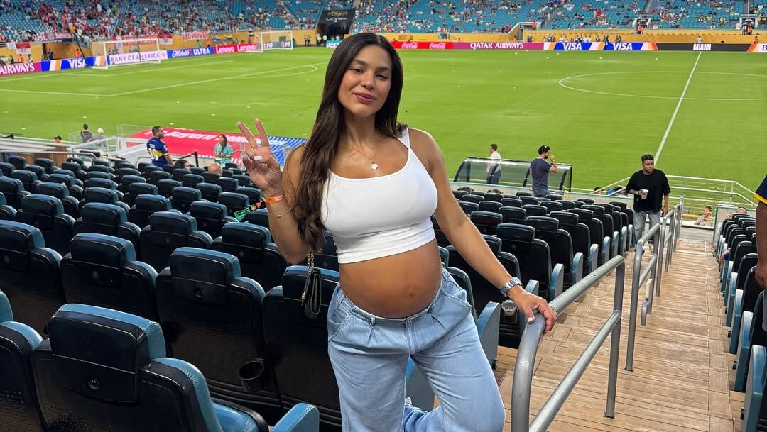 Popular / Thelma Ortigoza se fue a alentar a Boca contra el Bayern Munich