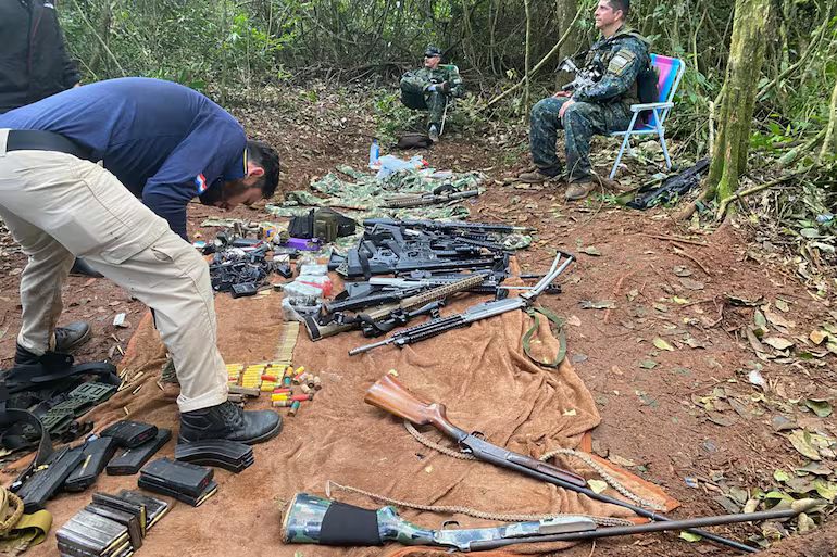 Enfrentamiento en Canindeyú: Identifican a dos abatidos