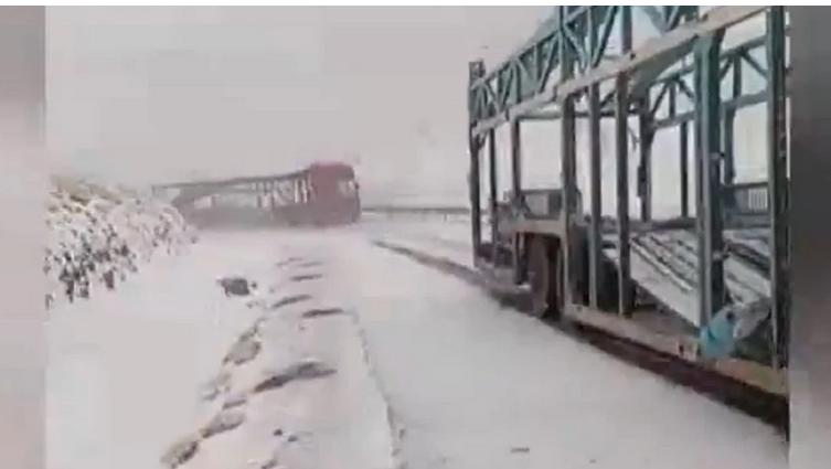 Paraguayos fueron rescatados tras quedar atrapados en la ¡nieve!